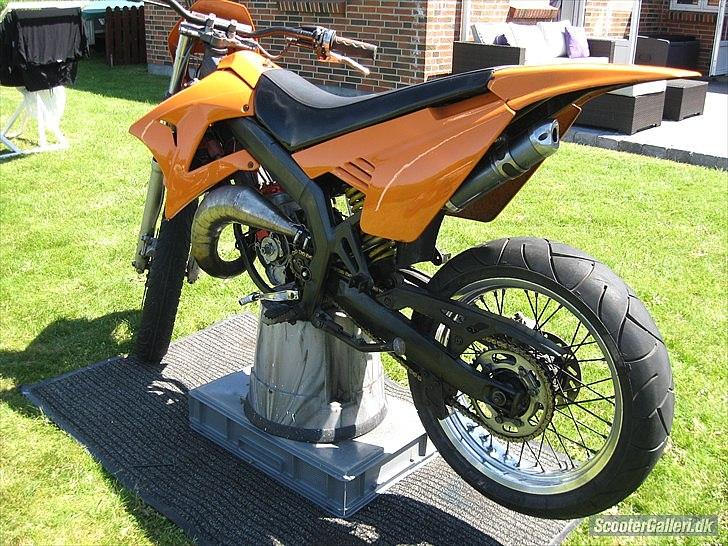 Gilera Smt Red Top 19.61 billede 1