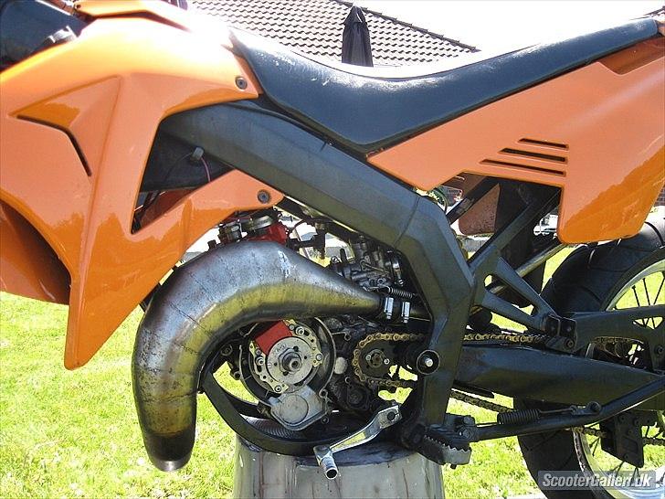 Gilera Smt Red Top 19.61 billede 2