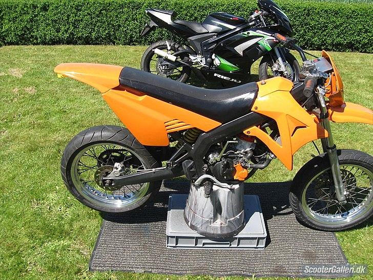 Gilera Smt Red Top 19.61 billede 4