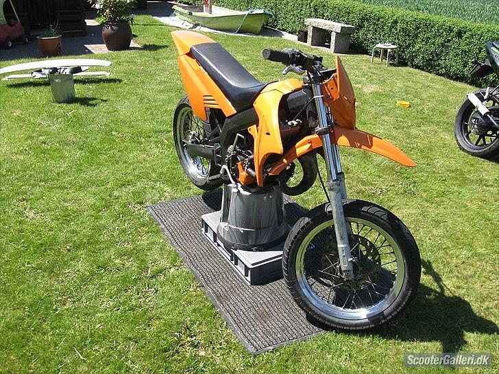 Gilera Smt Red Top 19.61 billede 5