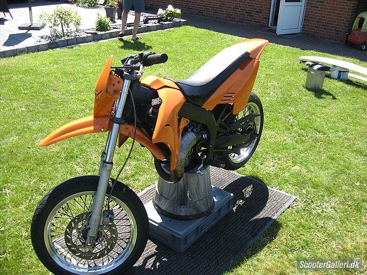 Gilera Smt Red Top 19.61 billede 6