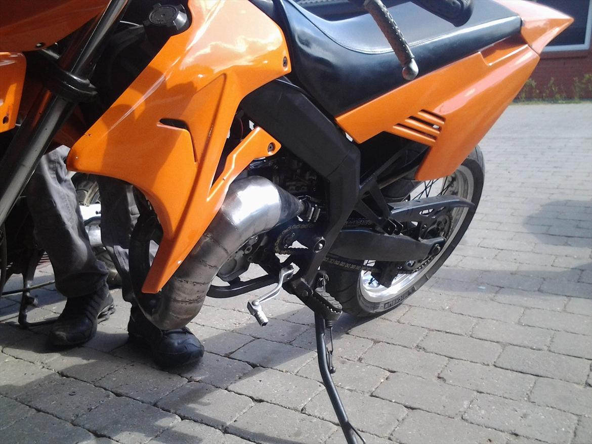 Gilera Smt Red Top 19.61 billede 8