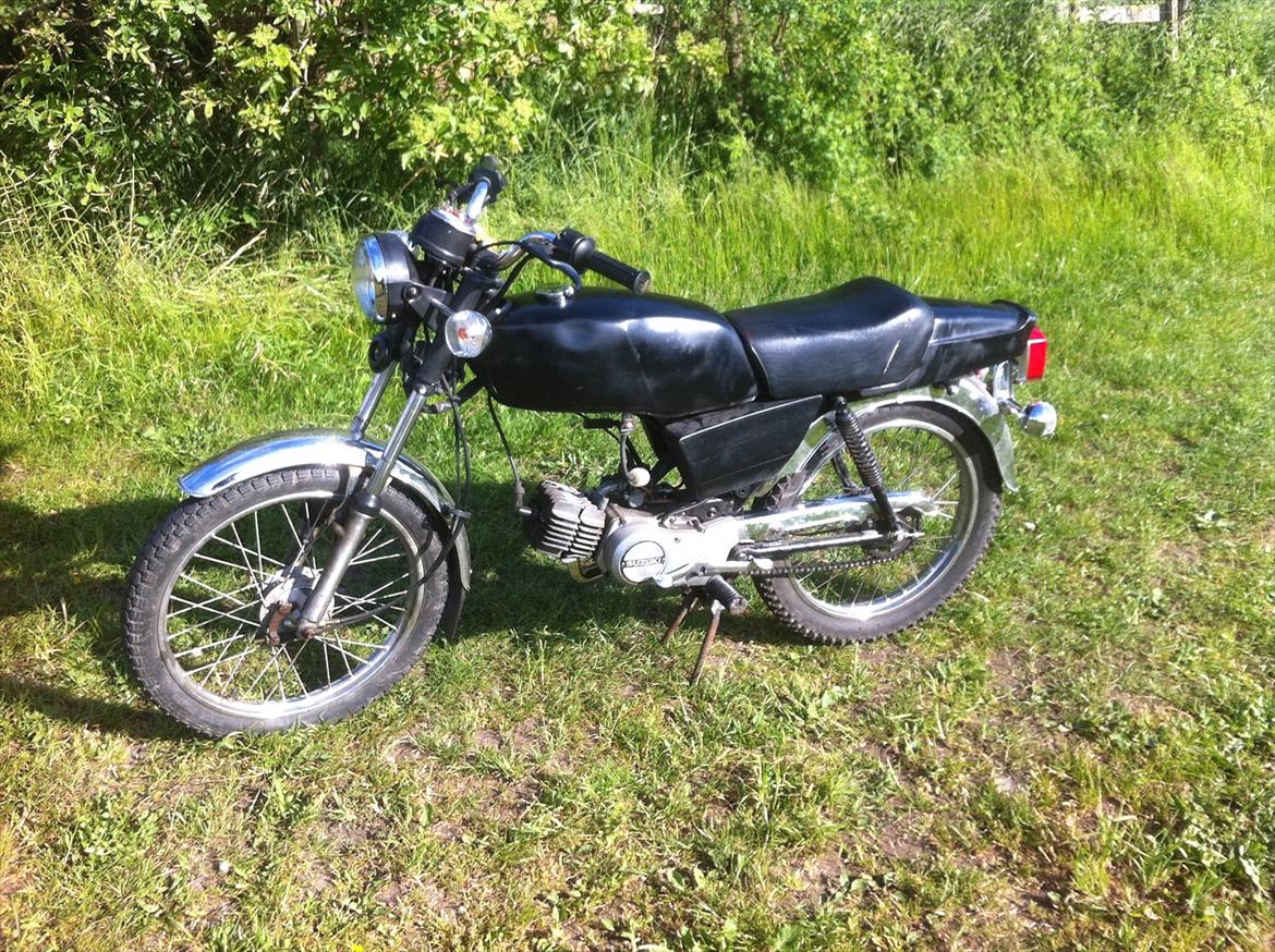 Suzuki Dm50 samurai  billede 2