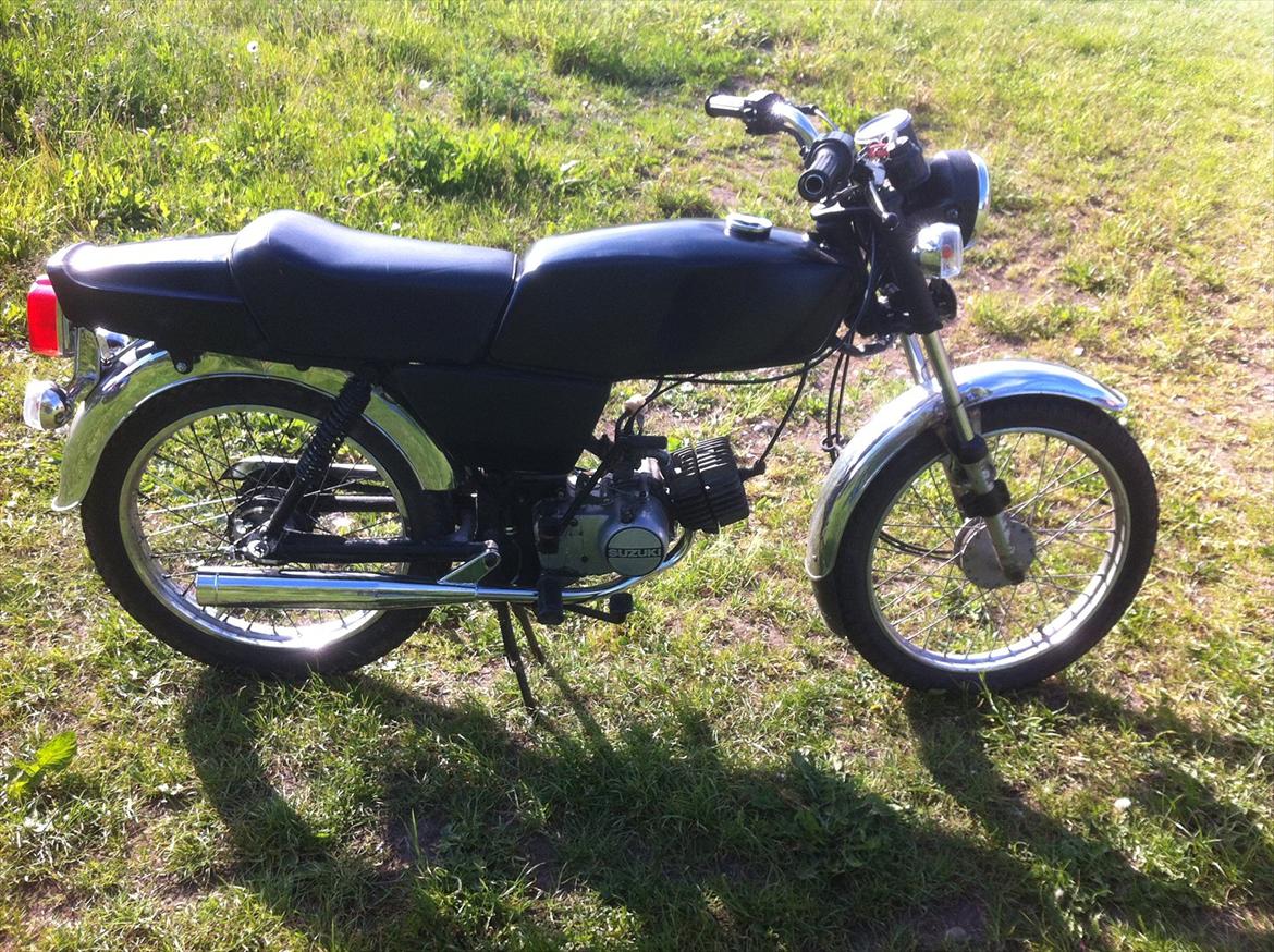 Suzuki Dm50 samurai  billede 4