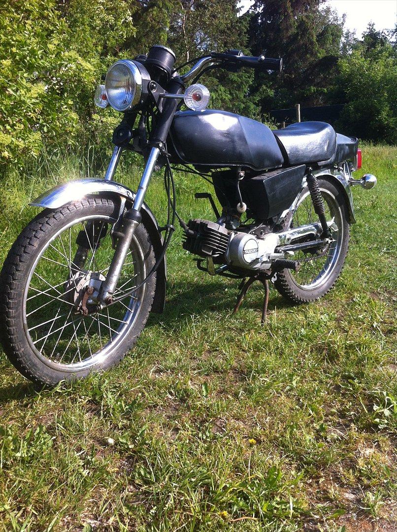 Suzuki Dm50 samurai  billede 6