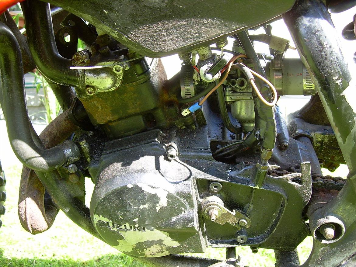 Suzuki RMX LC (Solgt)  billede 16