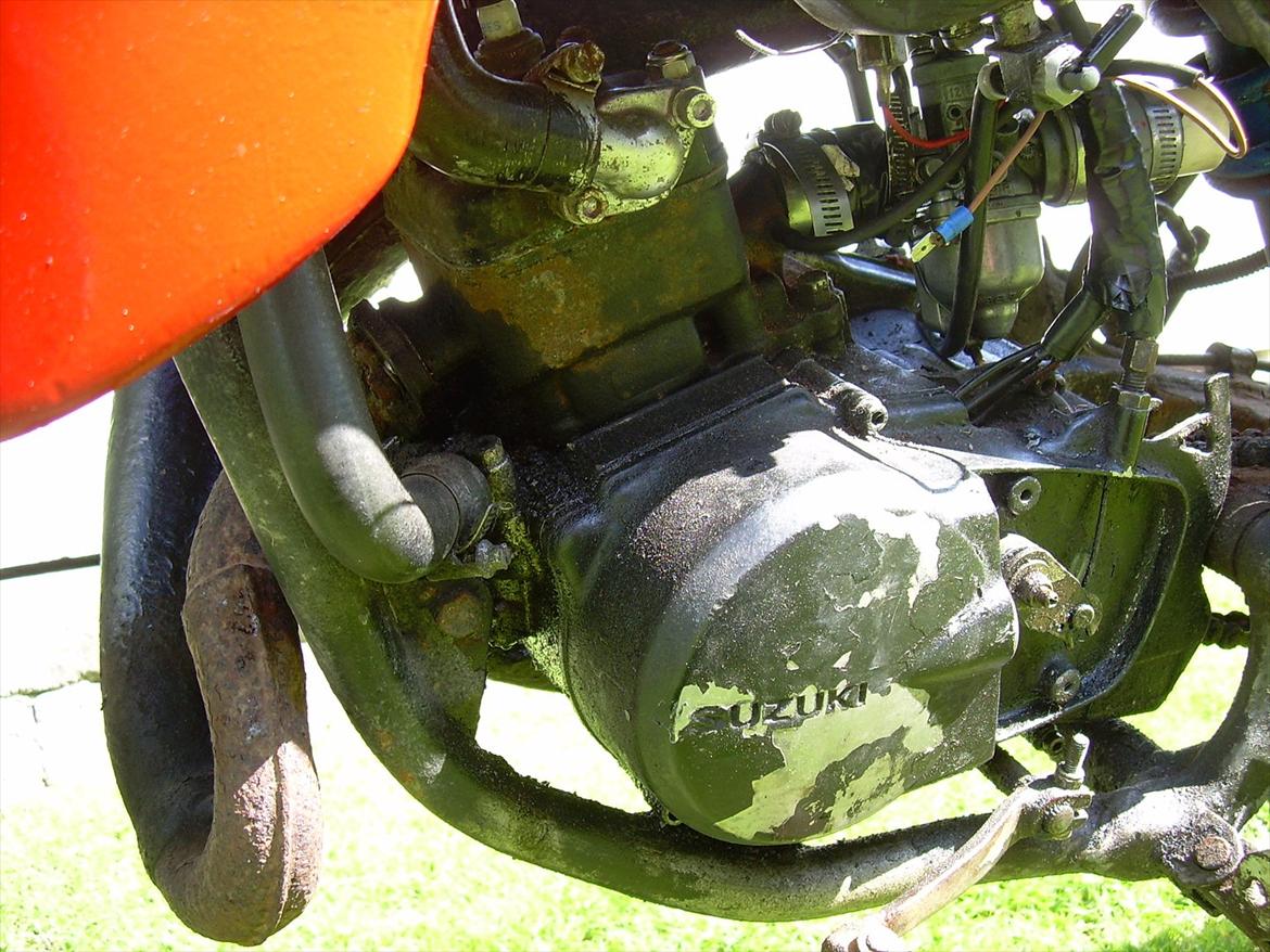 Suzuki RMX LC (Solgt)  billede 17