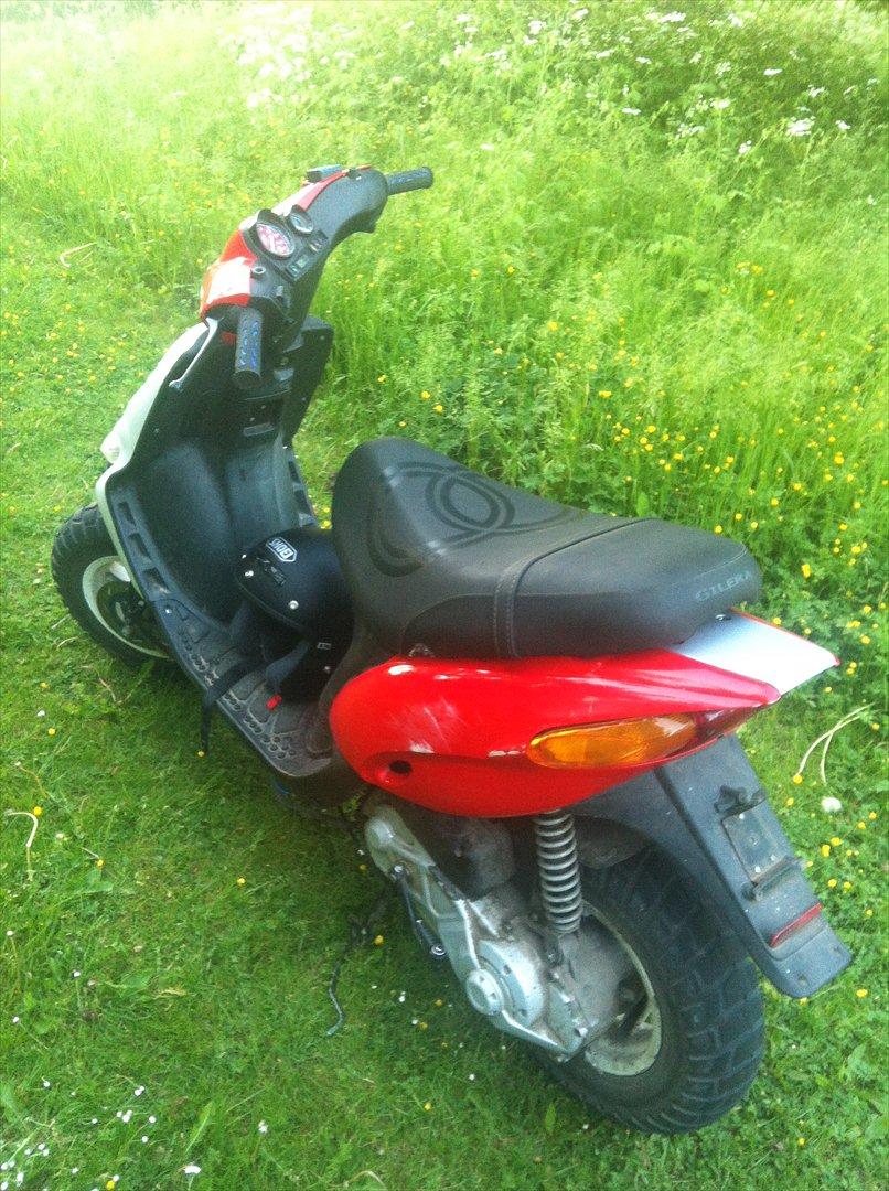 Gilera Stalker - Før renovering billede 12