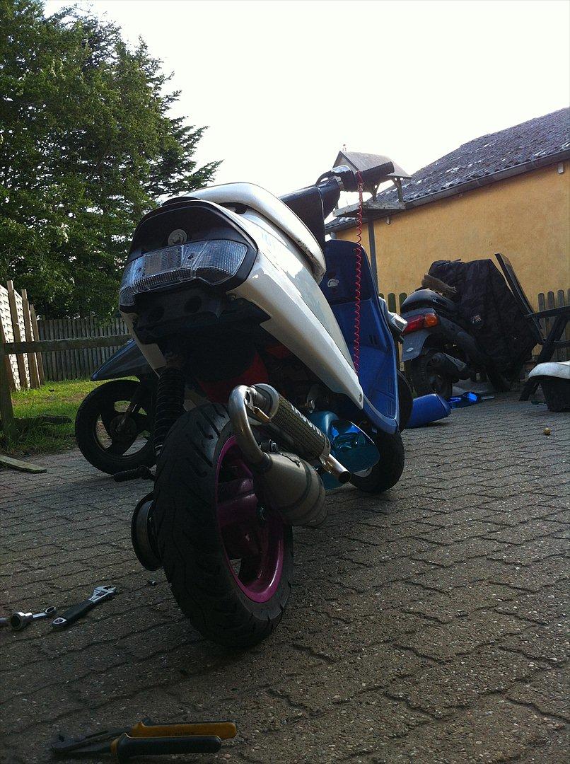 Yamaha jog as evo 1 ac billede 4