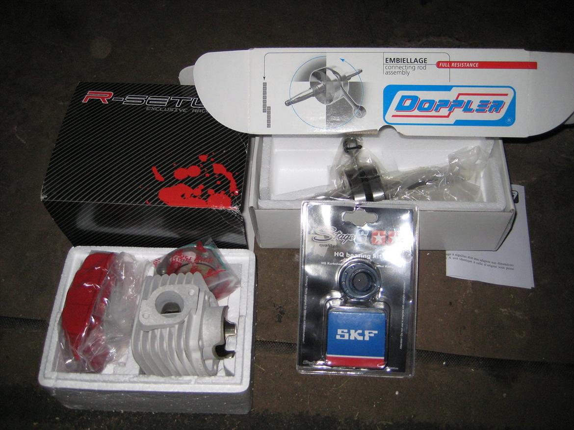 Yamaha jog space billede 7