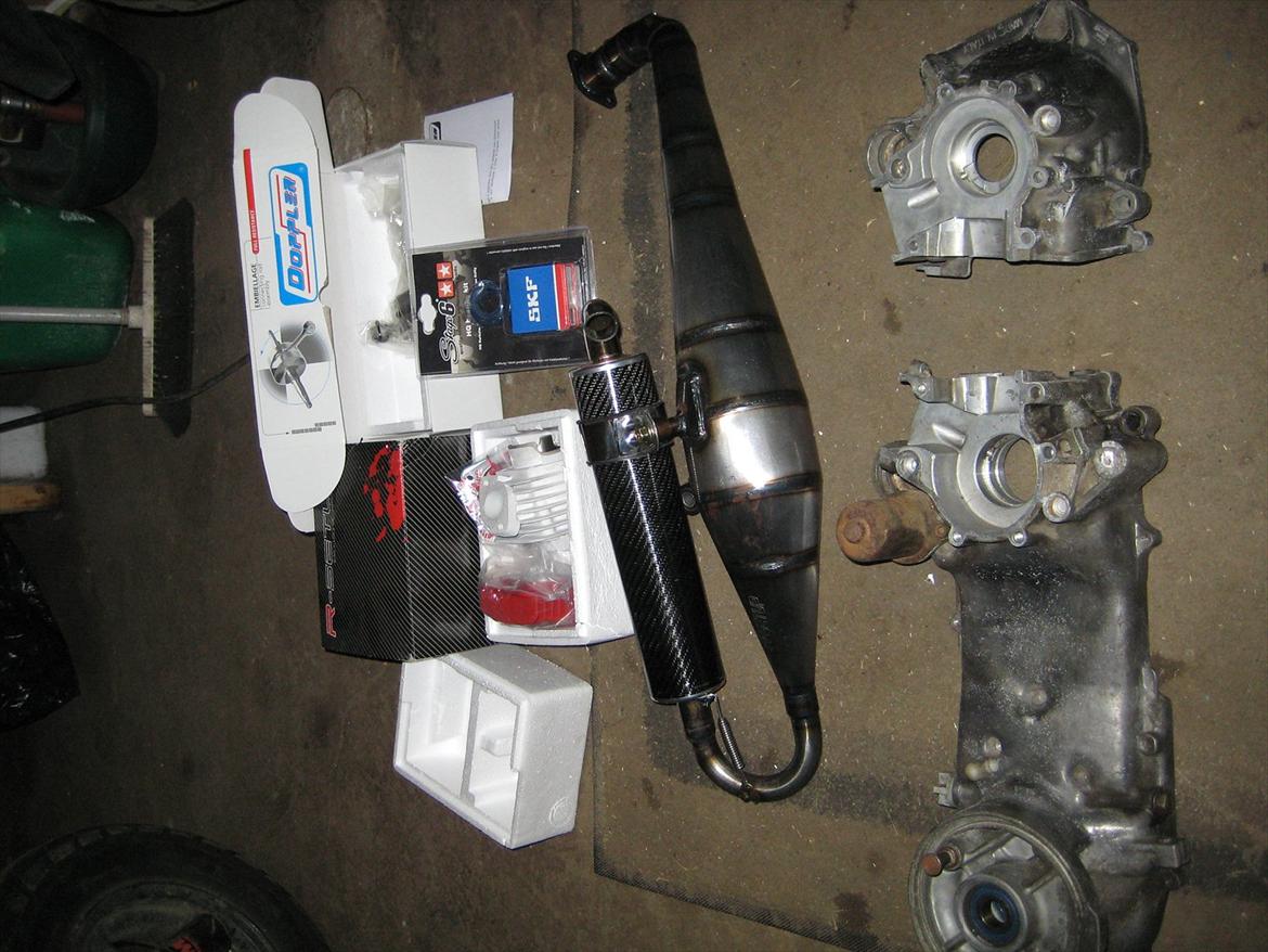 Yamaha jog space billede 8