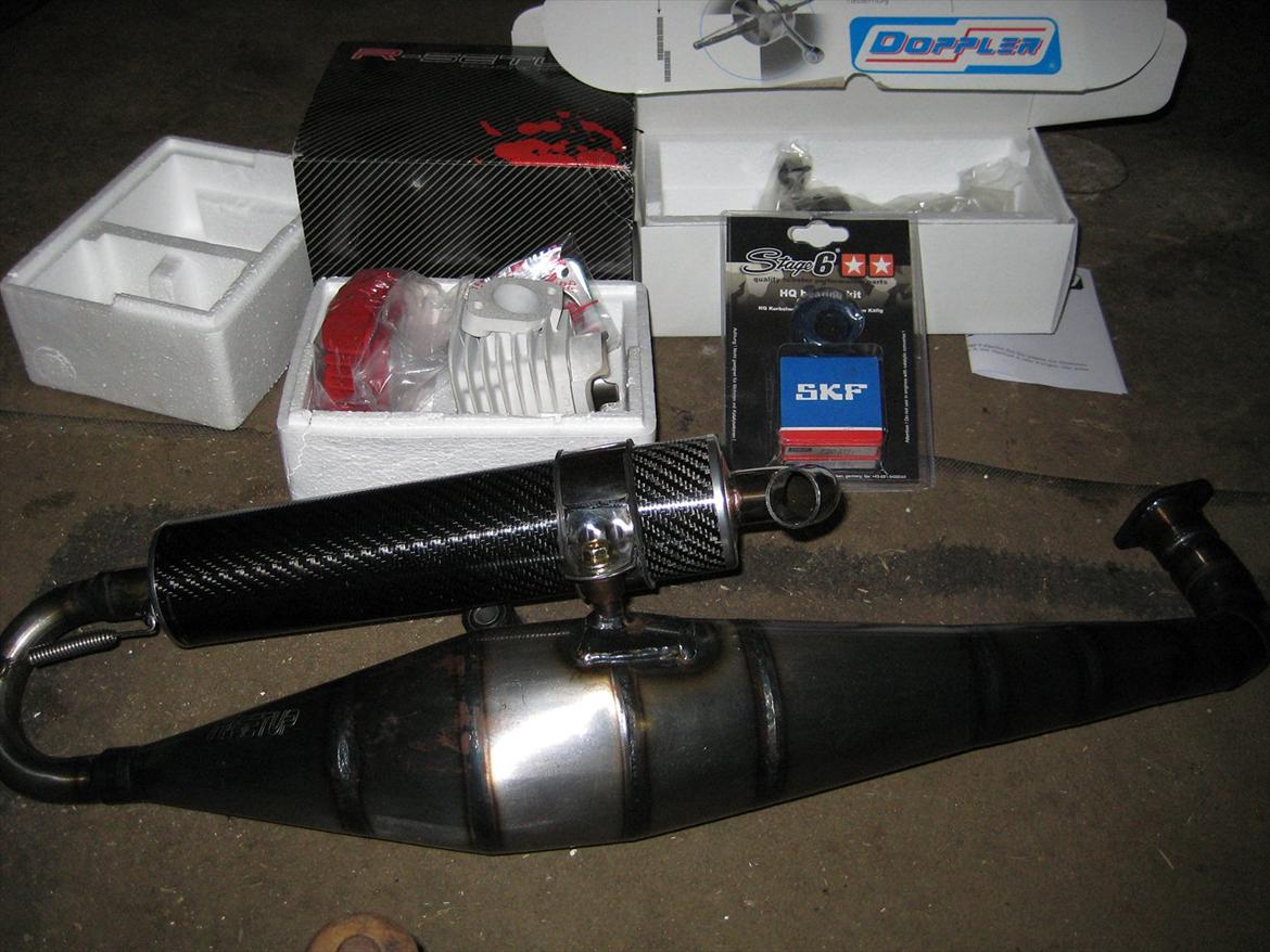 Yamaha jog space billede 9