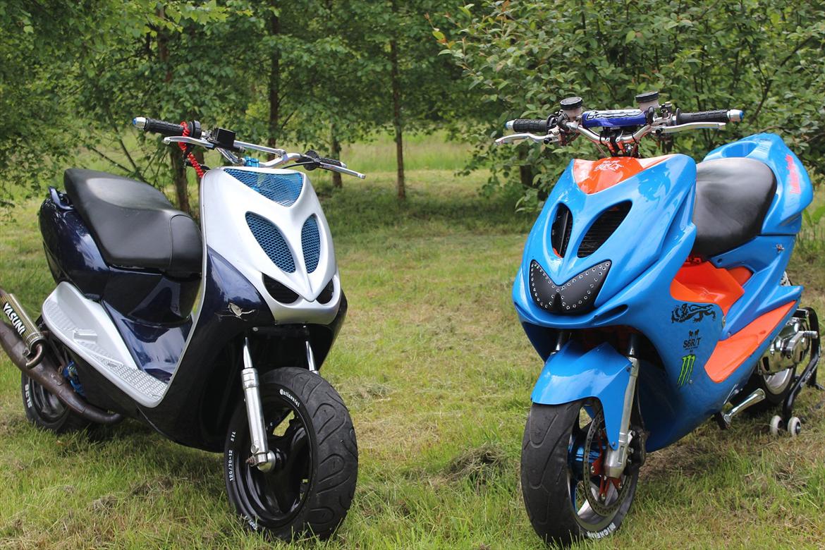 Yamaha Neos S6R Lc billede 2