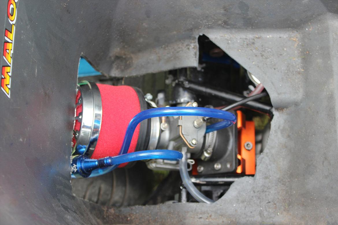 Yamaha Neos S6R Lc billede 6