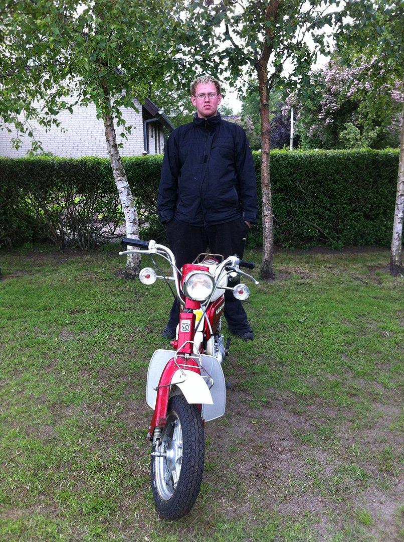 Suzuki FZ 50 billede 1