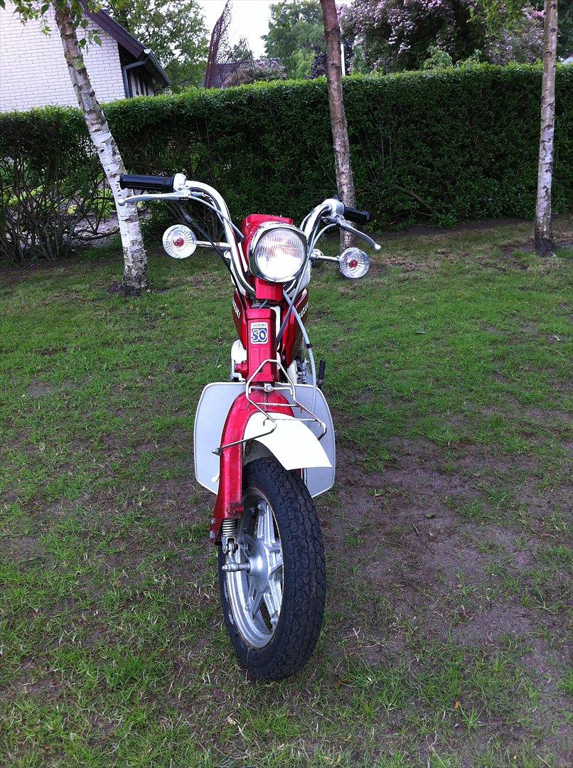 Suzuki FZ 50 billede 2