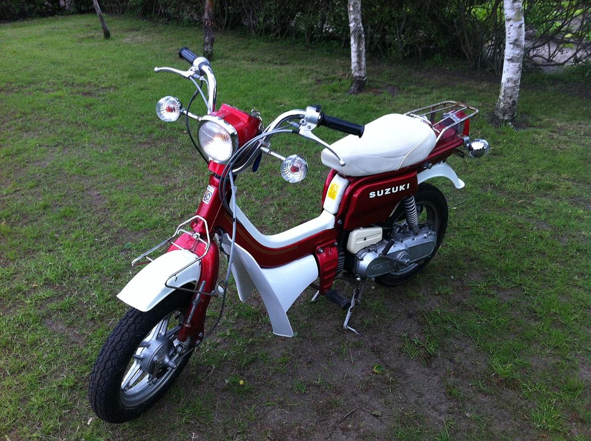 Suzuki FZ 50 billede 3