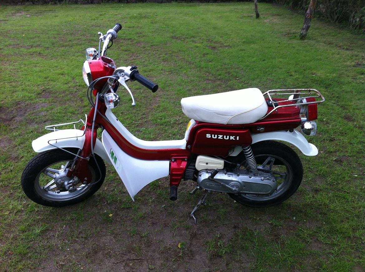 Suzuki FZ 50 billede 4