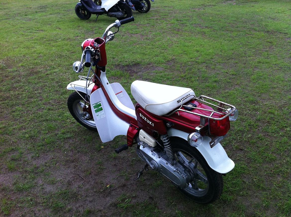 Suzuki FZ 50 billede 5