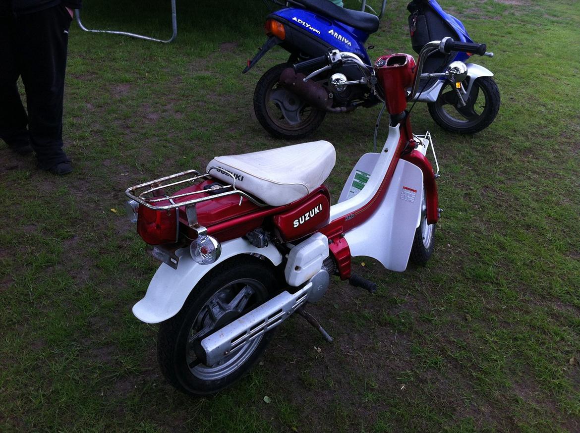 Suzuki FZ 50 billede 7