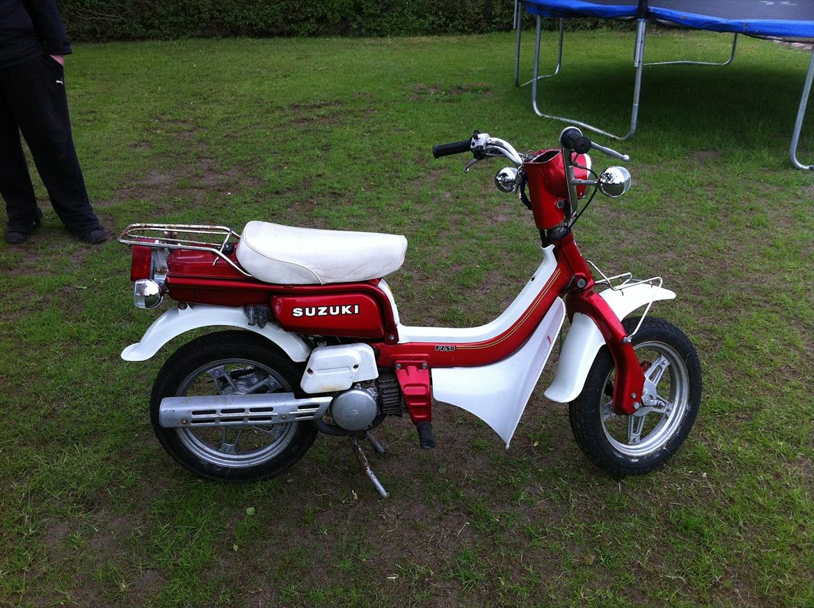 Suzuki FZ 50 billede 8