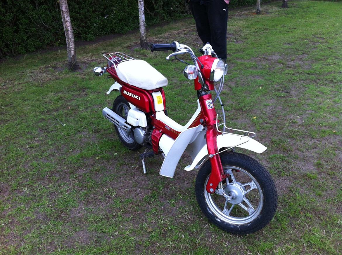 Suzuki FZ 50 billede 9