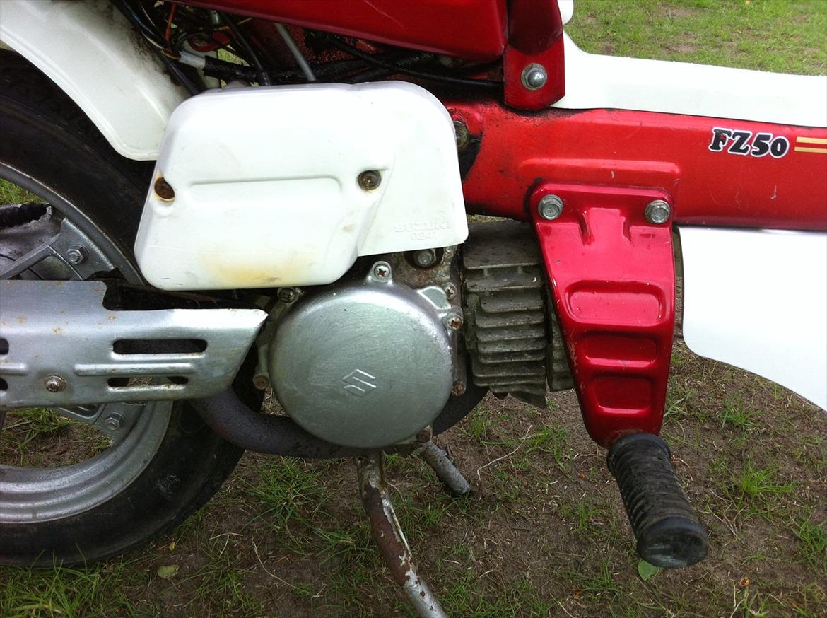 Suzuki FZ 50 billede 10