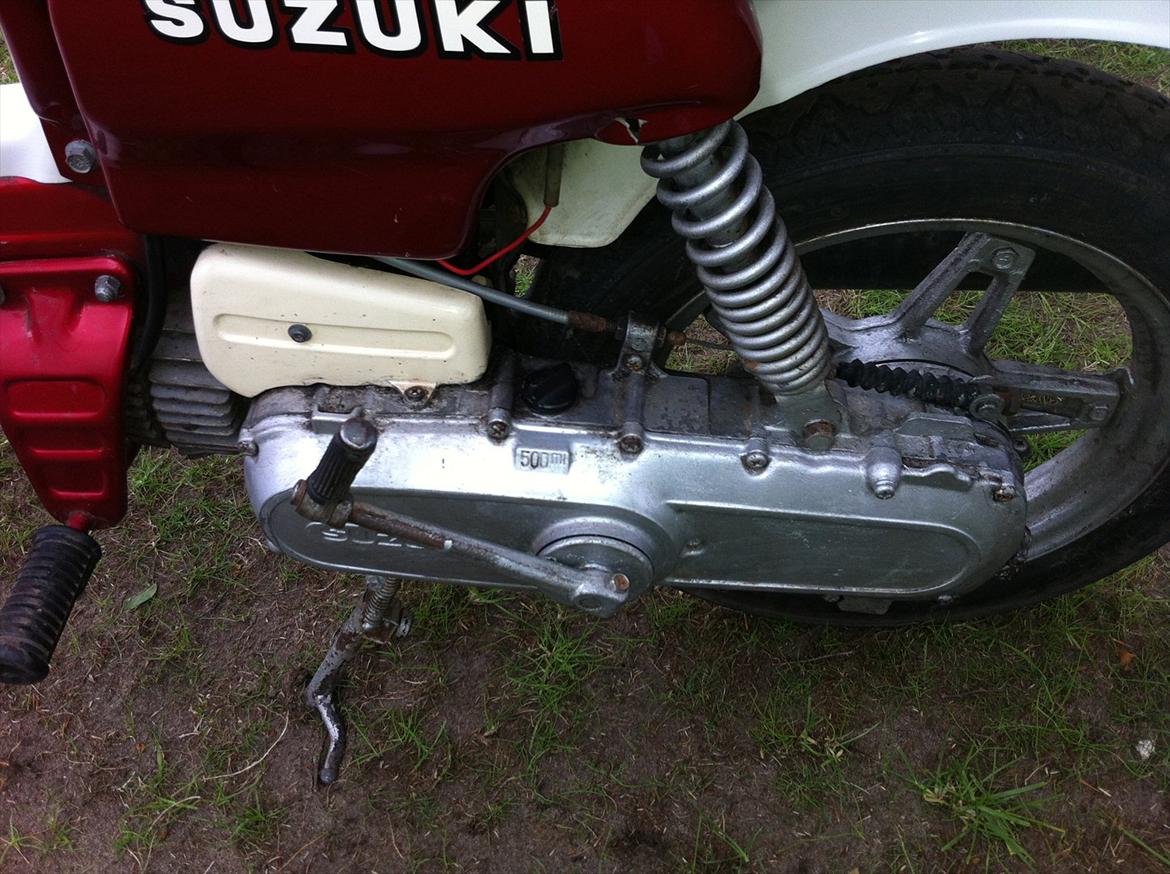 Suzuki FZ 50 billede 11