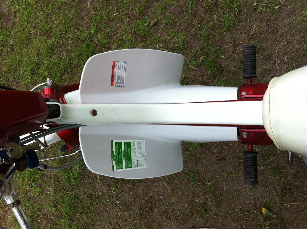 Suzuki FZ 50 billede 13