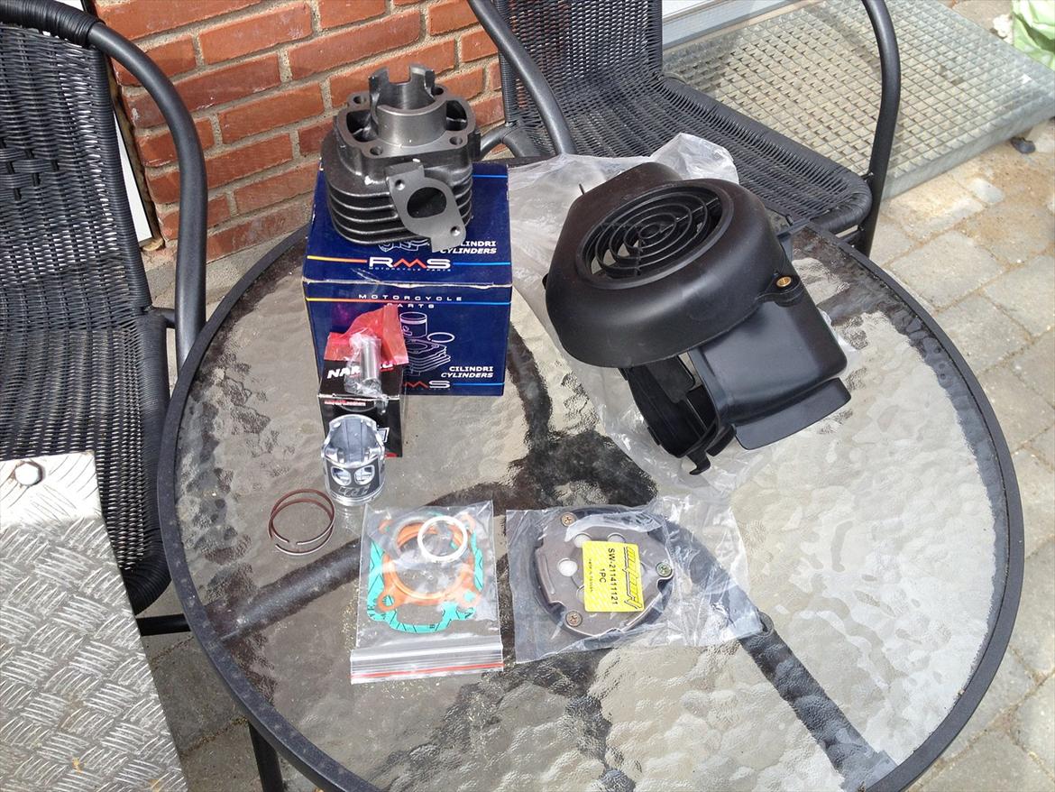 Yamaha Jog-R-ROX billede 7