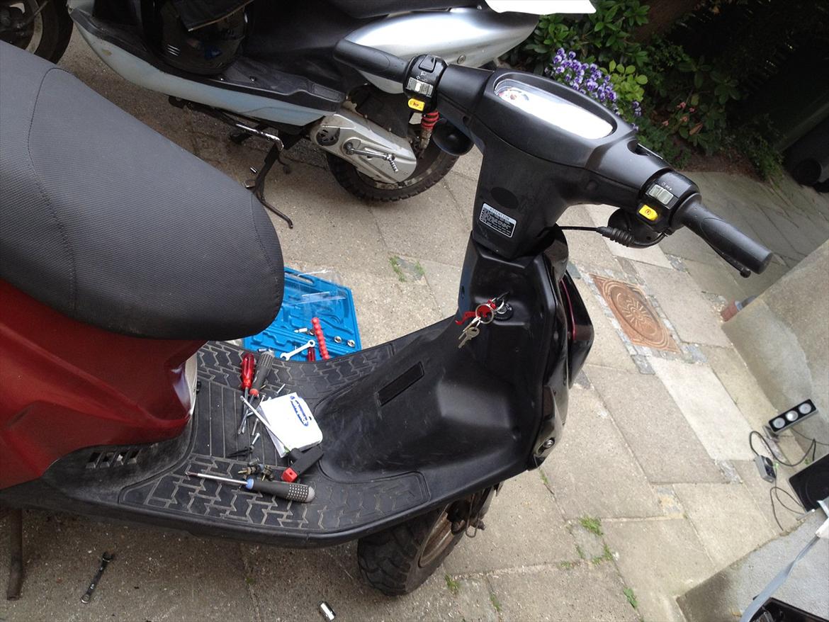 PGO hot 50.   Soldt billede 6