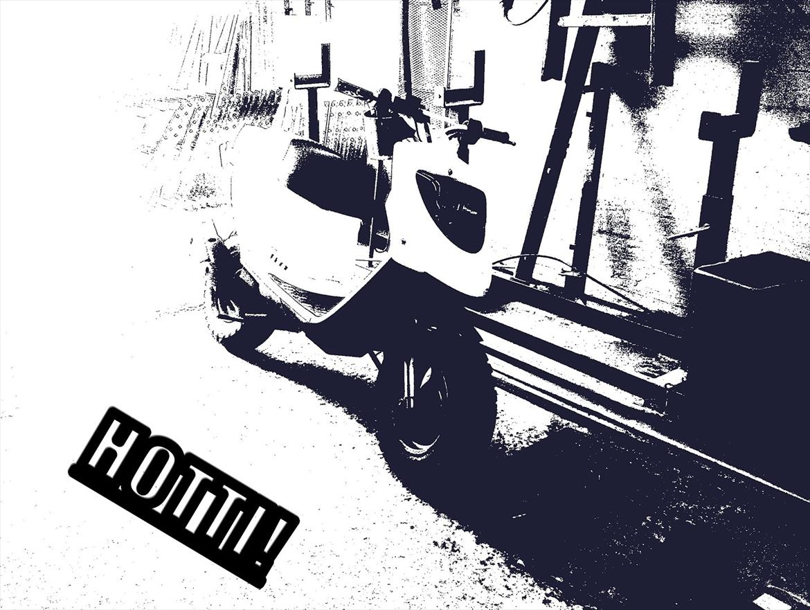 PGO hot 50 ( NU )  ( solgt for rmx ) billede 1