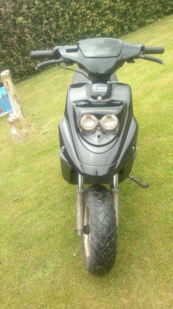 PGO hot 50 SOLGT  billede 1