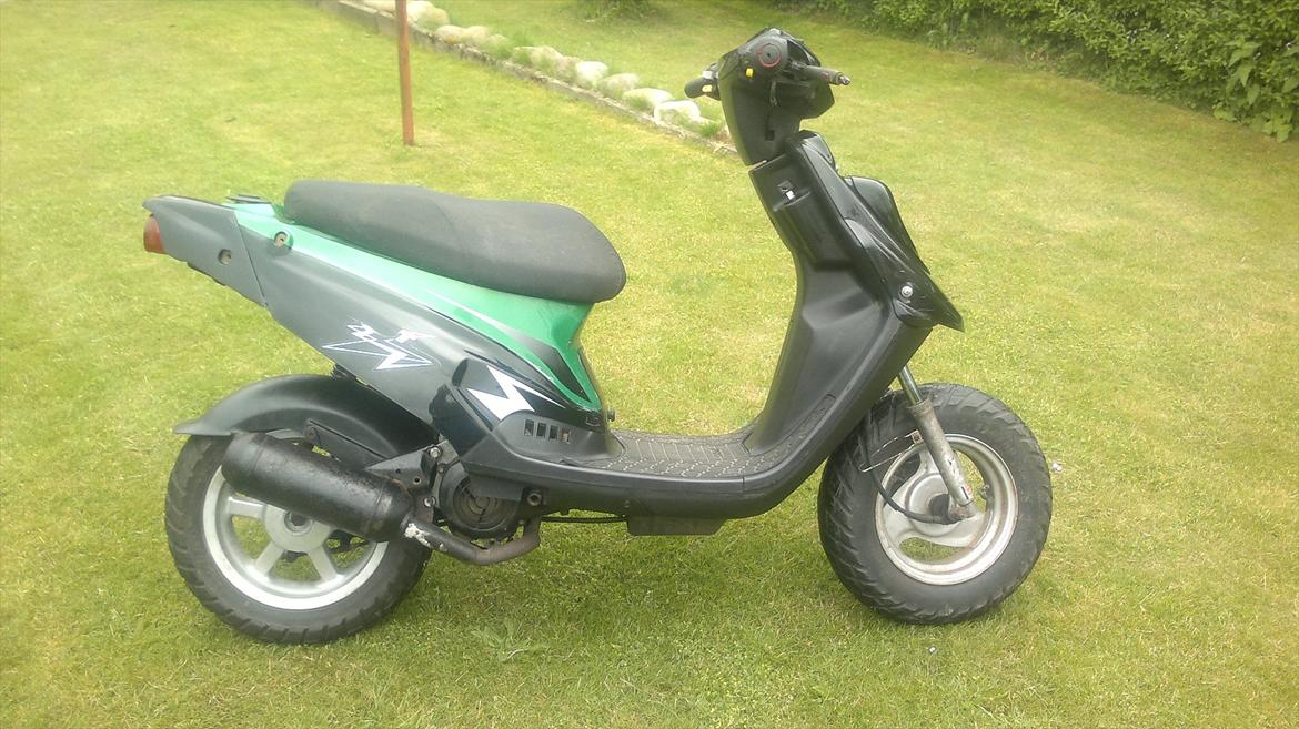 PGO hot 50 SOLGT  billede 2