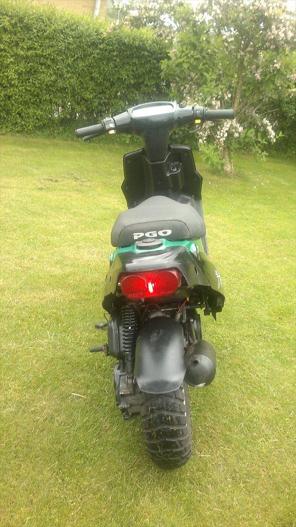 PGO hot 50 SOLGT  billede 3