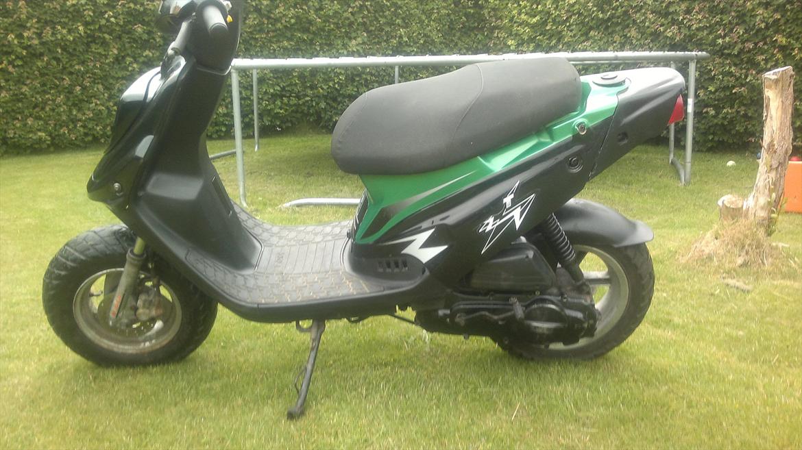 PGO hot 50 SOLGT  billede 4