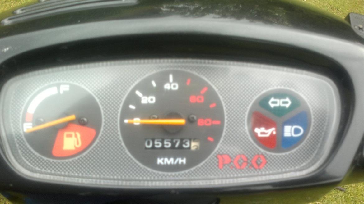 PGO hot 50 SOLGT  billede 5