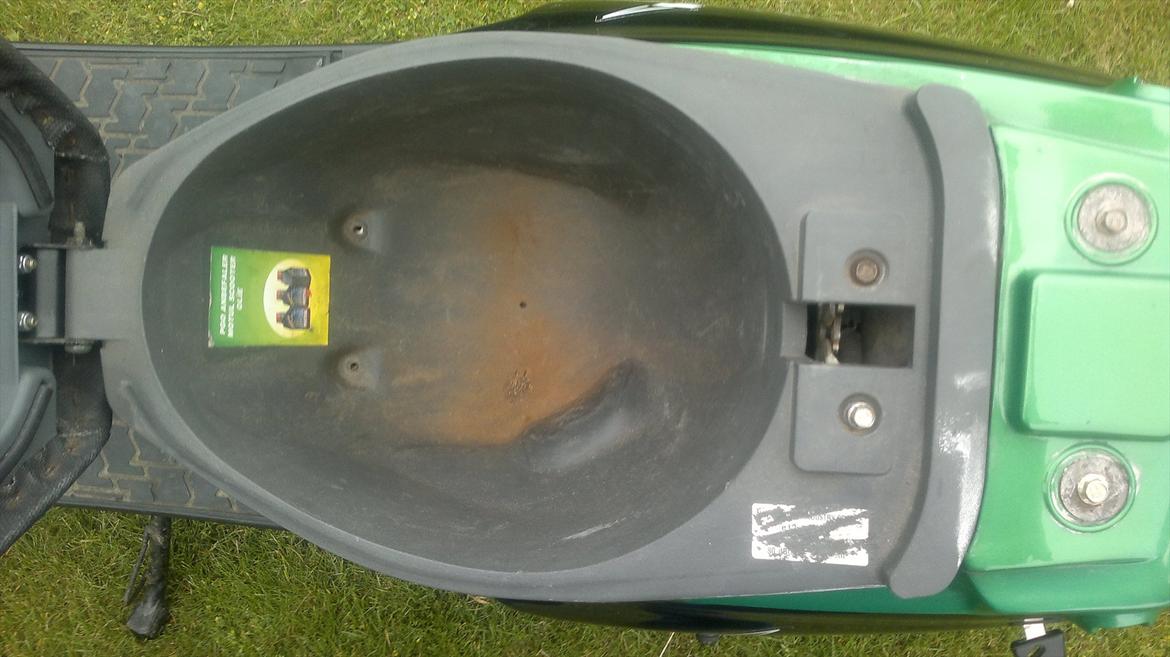 PGO hot 50 SOLGT  billede 6