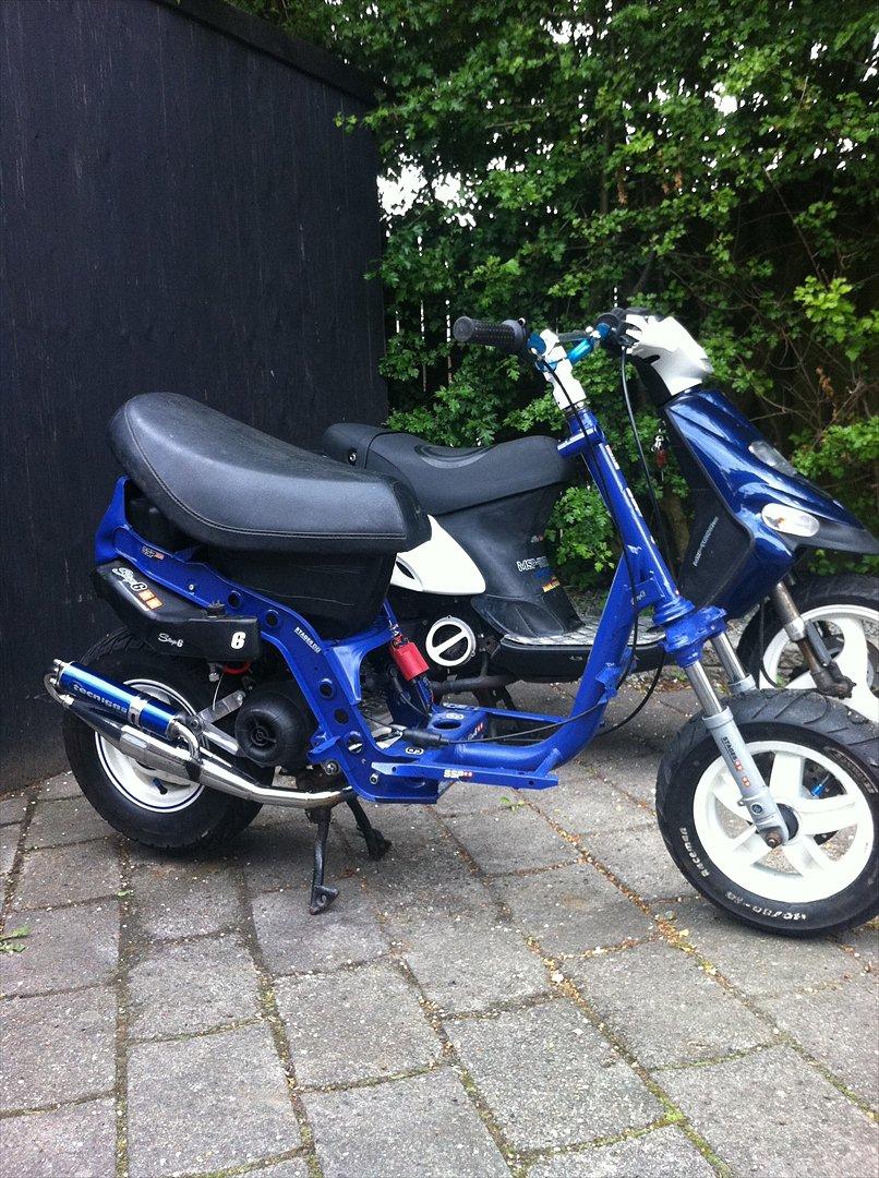 Piaggio Zip baneracer billede 4