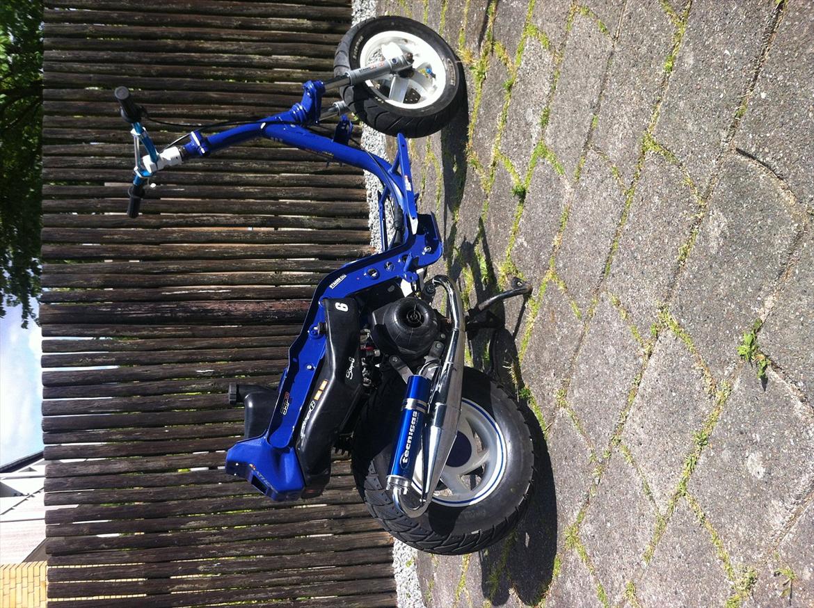 Piaggio Zip baneracer billede 5