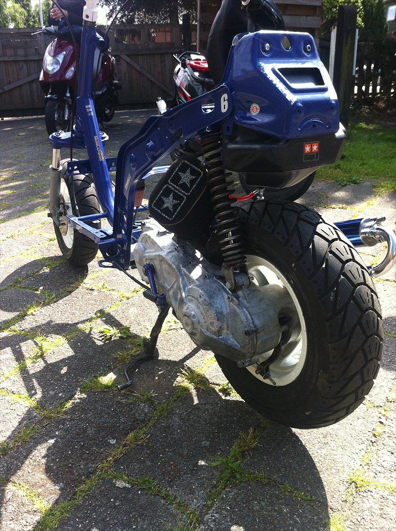 Piaggio Zip baneracer billede 2