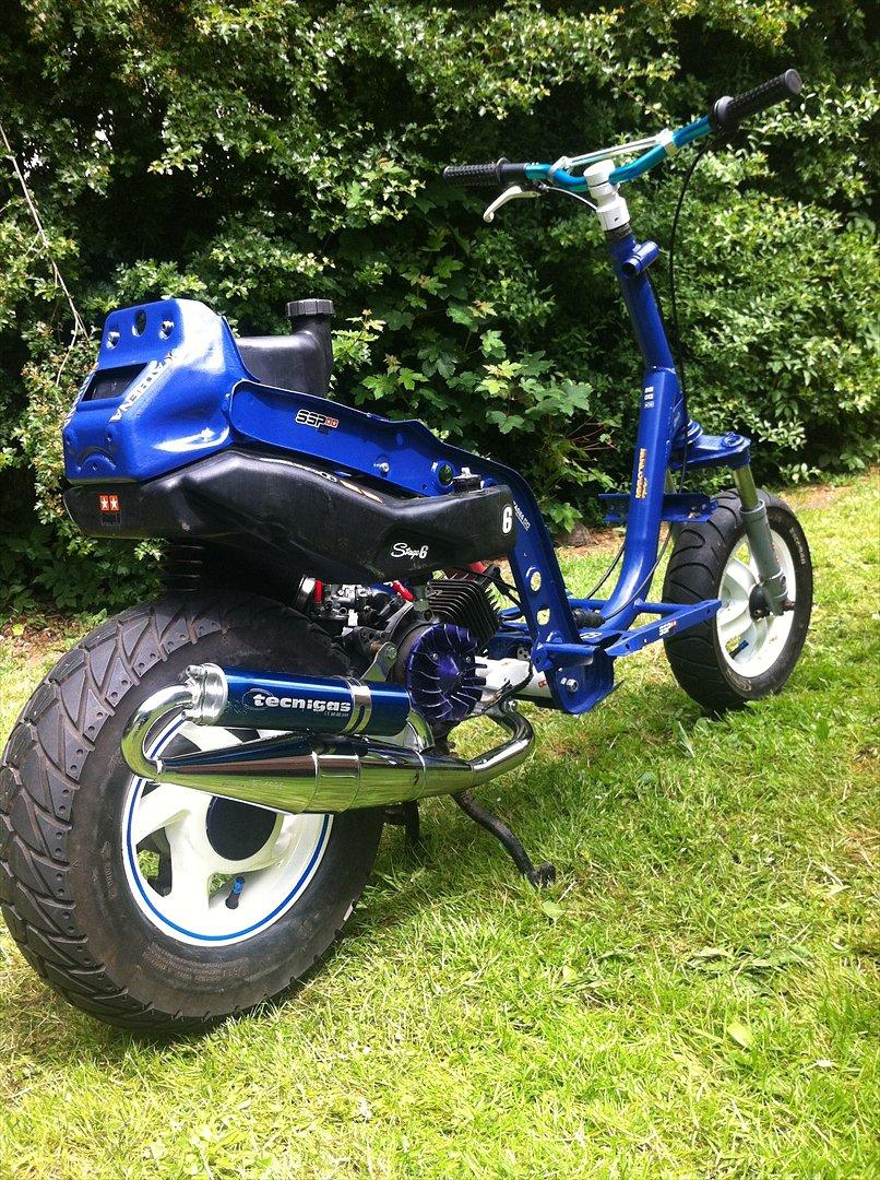 Piaggio Zip baneracer billede 1