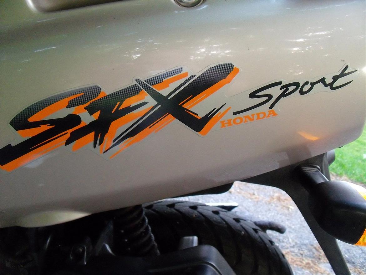 Honda SFX 50 Sport billede 15