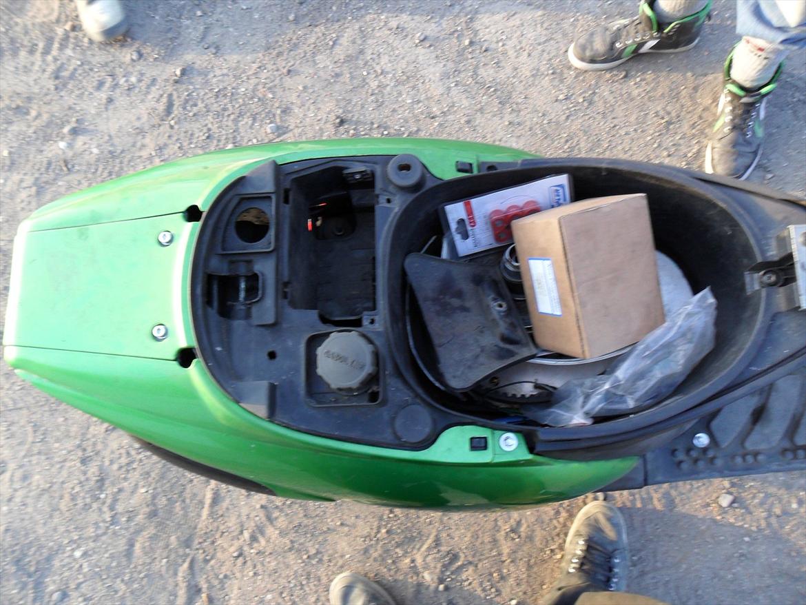 Gilera stalker R-setup racing - STJÅLET billede 10