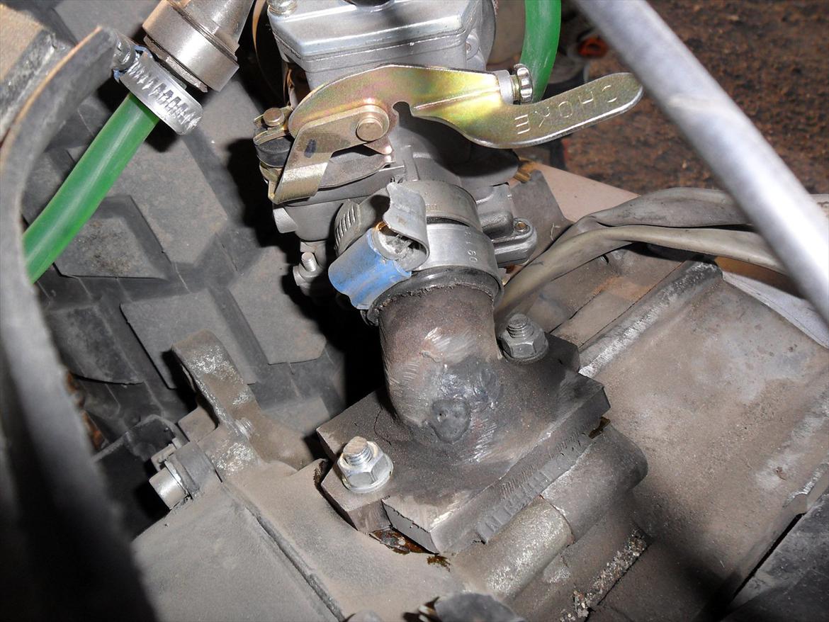 Gilera stalker R-setup racing - STJÅLET billede 13