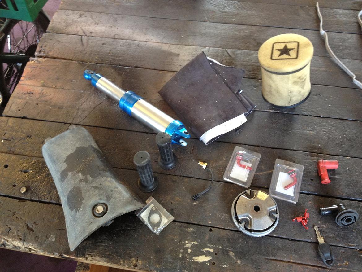 Aprilia Sonic billede 17