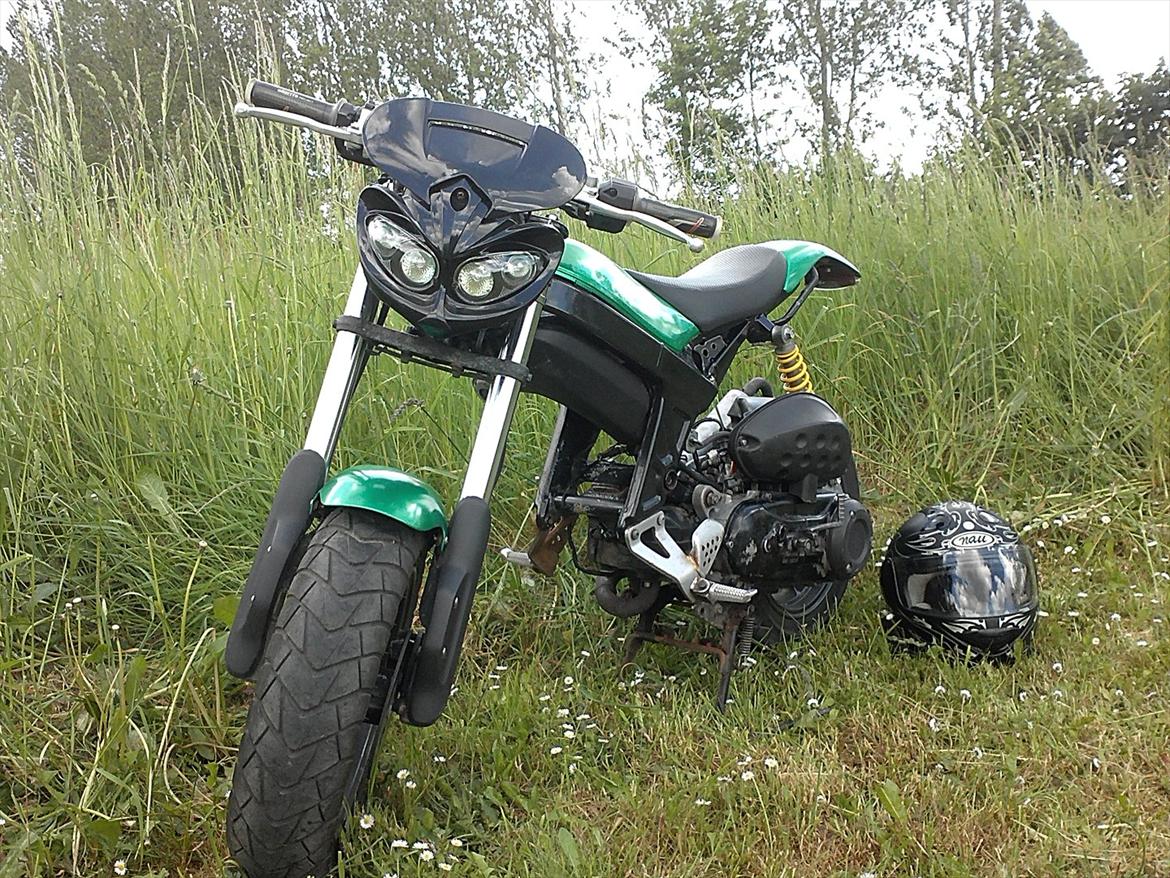 Suzuki street magic billede 2