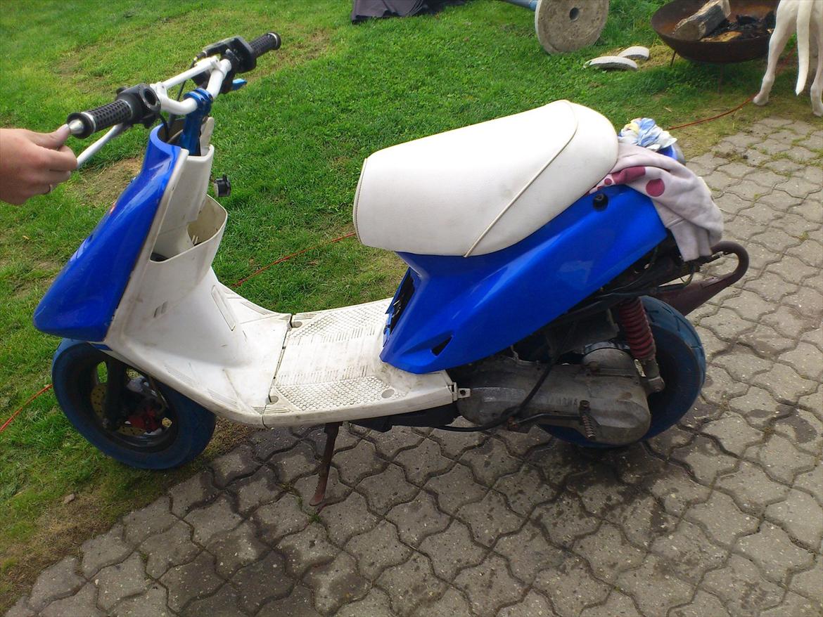 Yamaha jog as (tidl) scooter billede 2