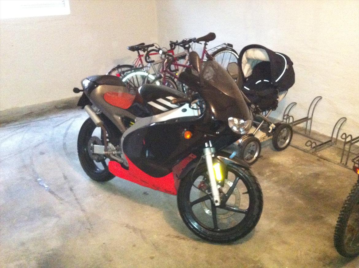 Aprilia RS50 billede 6