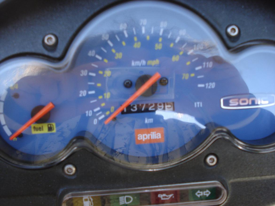 Aprilia Sonic STJÅLET!! billede 5